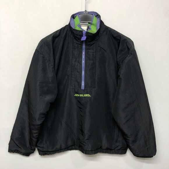 Vintage New Balance Adult Windbreaker Jacket Size Large or X-Large M205 -12